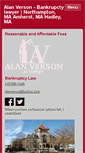 Mobile Screenshot of alanversonlaw.com
